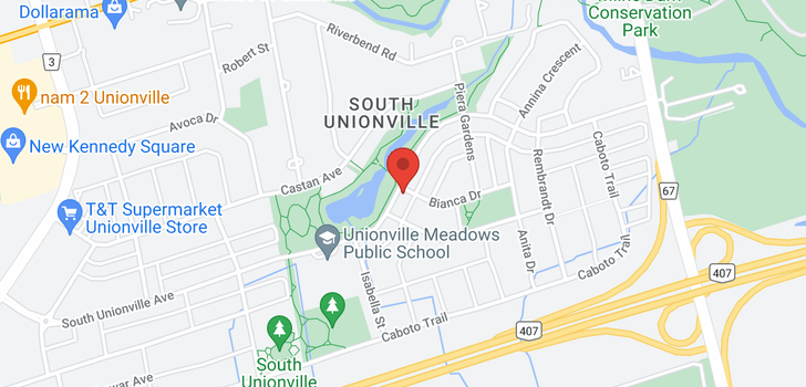 map of 505 SOUTH UNIONVILLE AVE